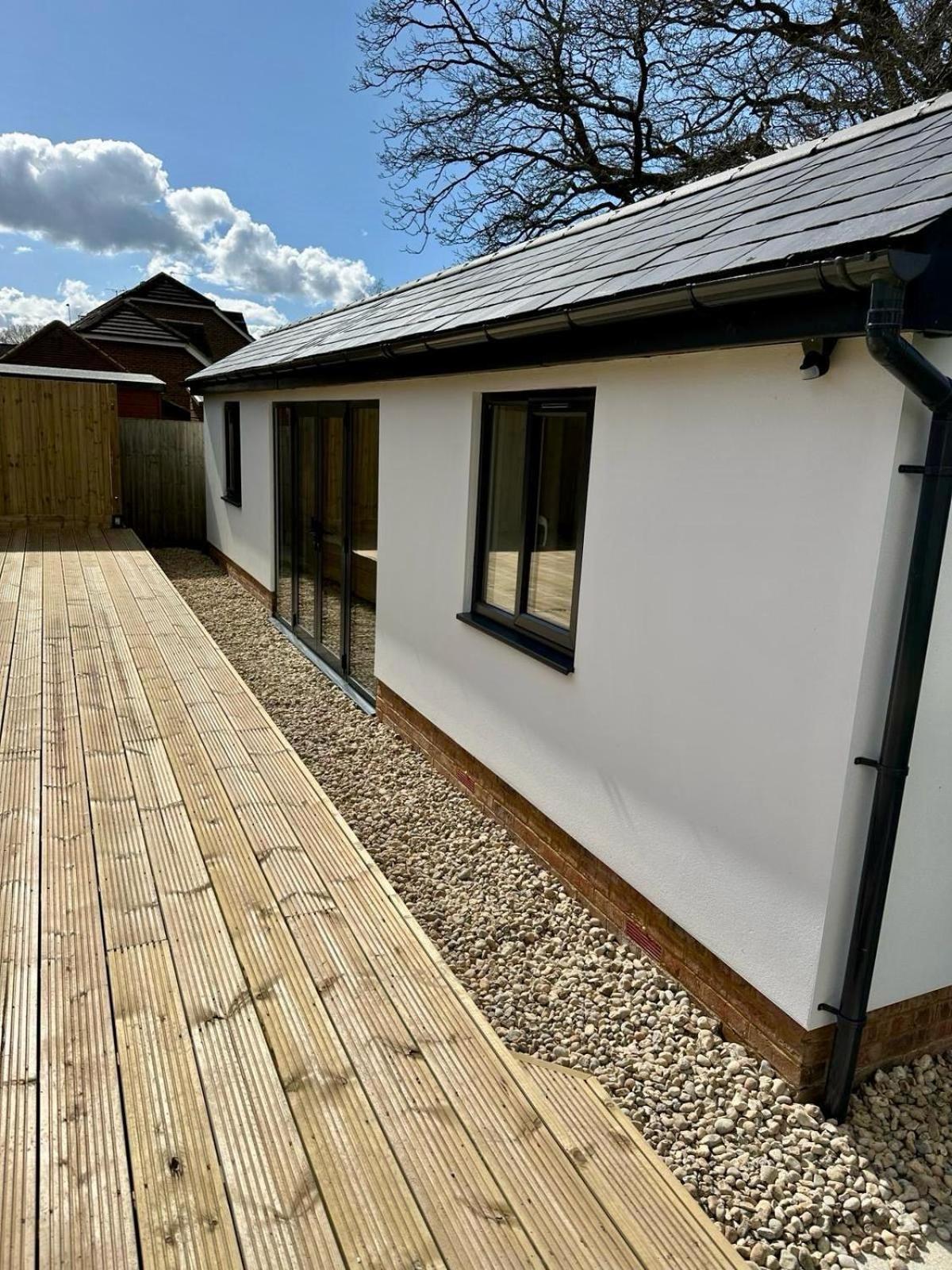 Villa White Oaks Sussex Twineham Exterior foto